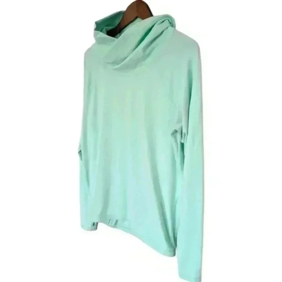 Lululemon Healthy Heart Pullover Longsleeve Fresh Teal Rulu  Collared Women's 6 - Picture 6 of 11